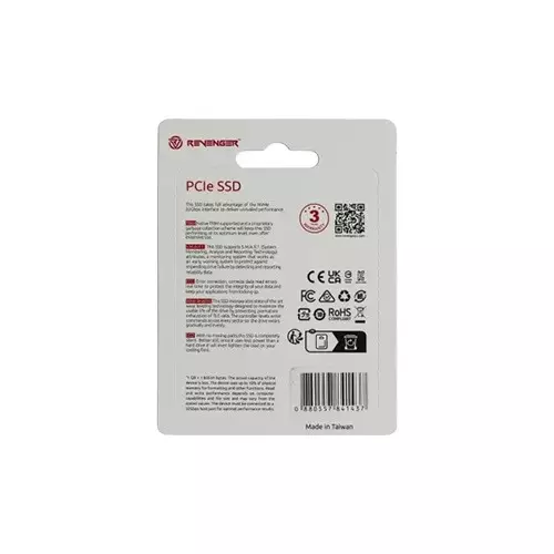 Revenger N580 256GB M.2 NVMe PCIe Gen3 SSD-5