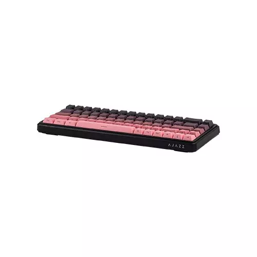 AJAZZ AK680 MAX HE 68% Top-mounted Mechanical Keyboard - Pink-3