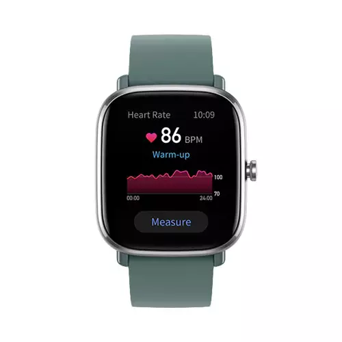 Amazfit GTS 2 mini Smartwatch Global Version (Green)-1