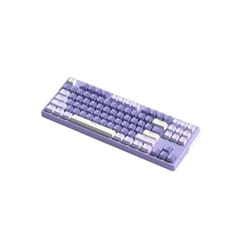 XINMENG X87 WIRED GASKET MECHANICAL KEYBOARD (OUTEMU WHITE)-1