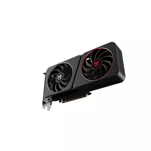 MAXSUN Intel Arc B580 Milestone 12GB GDDR6 Graphics Card (Black)-1