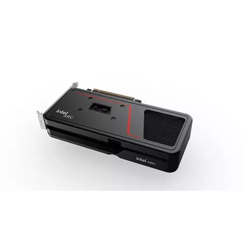 MAXSUN Intel Arc B580 Milestone 12GB GDDR6 Graphics Card (Black)-3