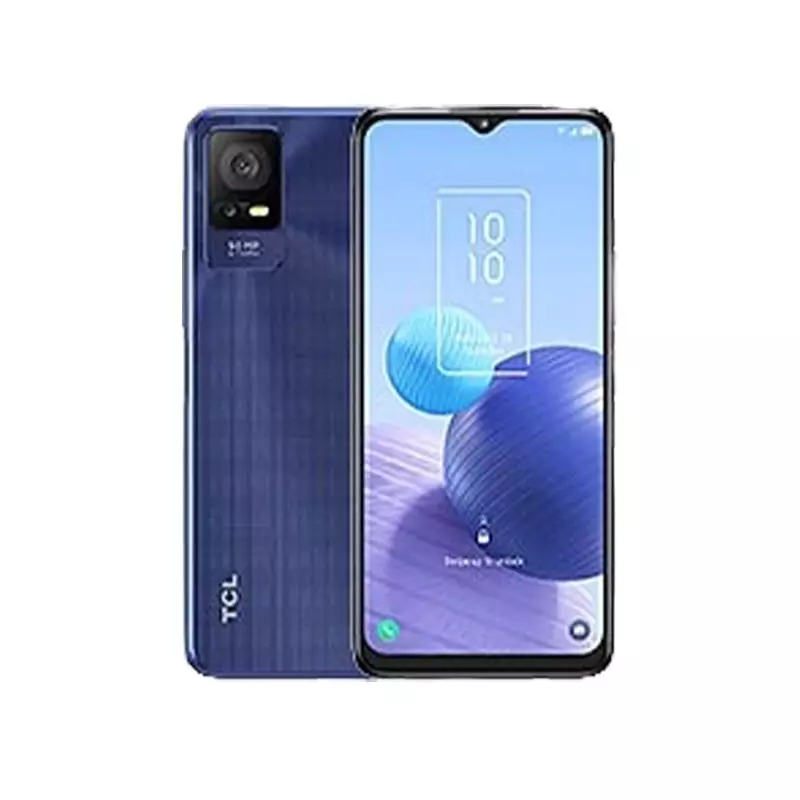 TCL 408 Helio G25 4GB RAM 128GB ROM 6.6 Inch IPS Display Smart Phone-1