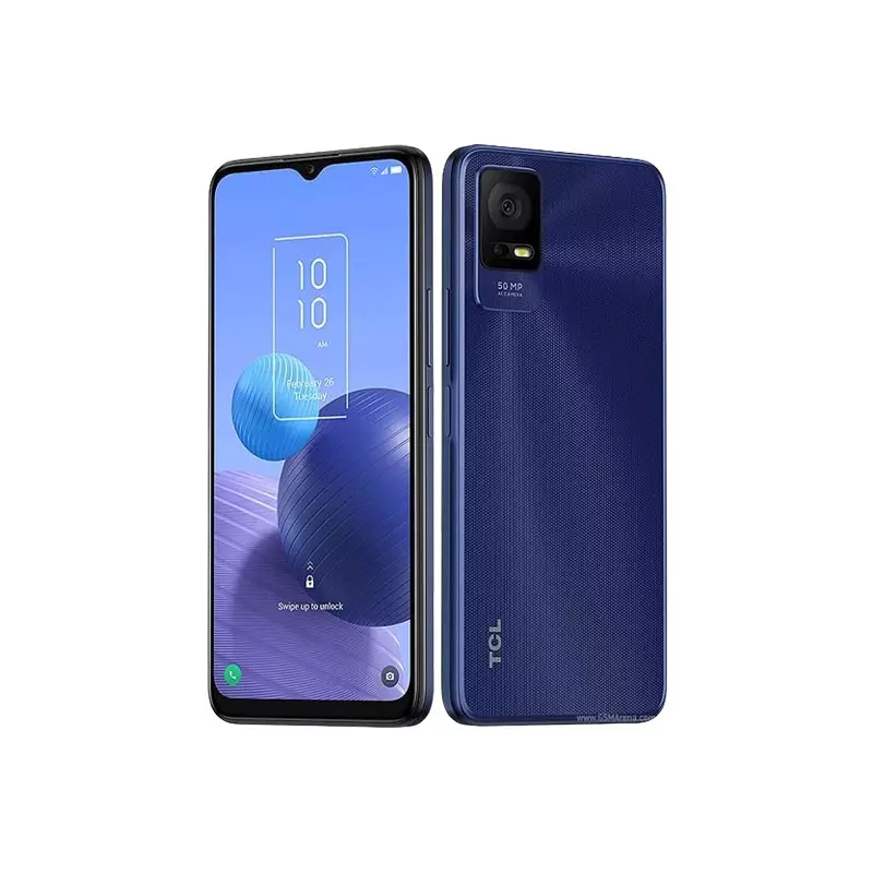 TCL 408 Helio G25 4GB RAM 128GB ROM 6.6 Inch IPS Display Smart Phone-3