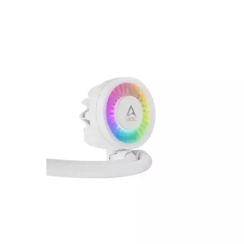 Arctic Liquid Freezer III 280MM ARGB Liquid CPU Cooler (White)-2