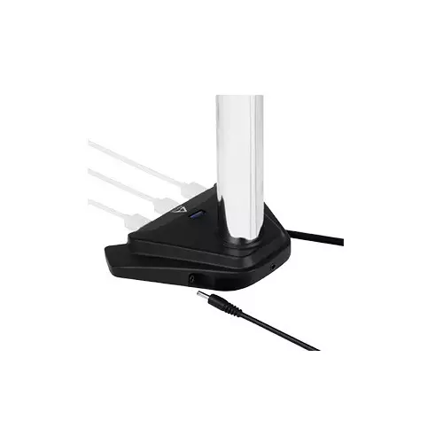 Arctic Z3 PRO Gen3 Desk Mount Triple Monitor with USB HUB Arm-1