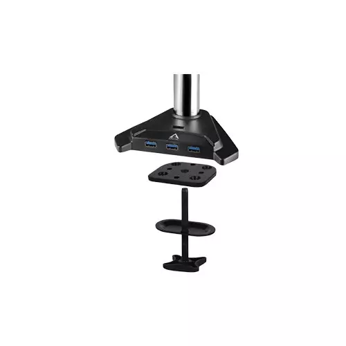 Arctic Z3 PRO Gen3 Desk Mount Triple Monitor with USB HUB Arm-3