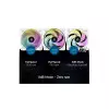 Arctic P14 PWM PST ARGB 140mm (1xFAN) Cooling Case Fan (White)-2