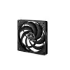 Arctic P12 Slim PWM PST 120mm (3 Pack) Cooling Case Fan (Black)-2
