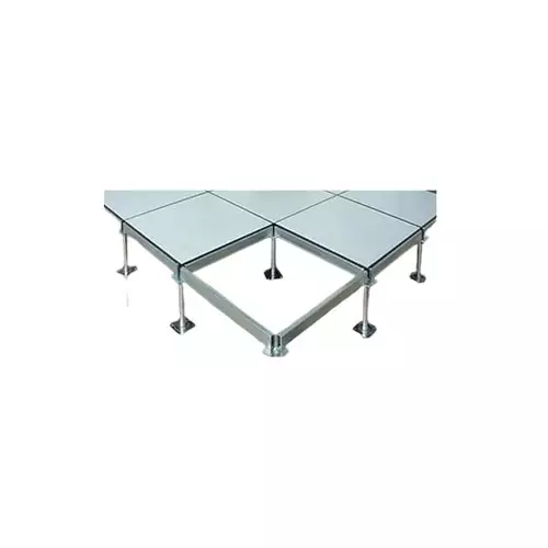 ZTFLOOR Raised Floor Systems for Server Room (Centered Load 668 LB)
