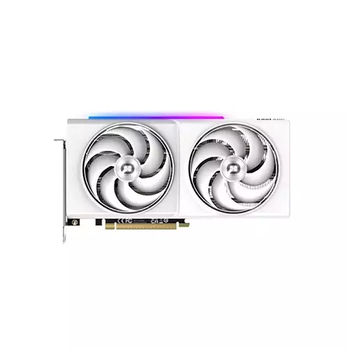 ONIX LUMI Intel Arc B580 OC 12GB GDDR6 ARGB Gaming Graphics Card (White)-1