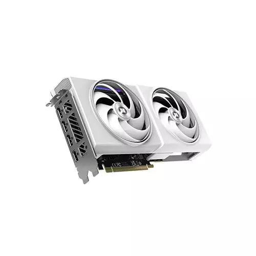 ONIX LUMI Intel Arc B580 OC 12GB GDDR6 ARGB Gaming Graphics Card (White)-2