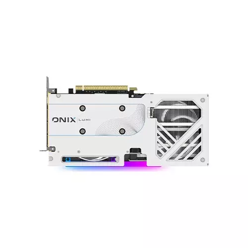 ONIX LUMI Intel Arc B580 OC 12GB GDDR6 ARGB Gaming Graphics Card (White)-3
