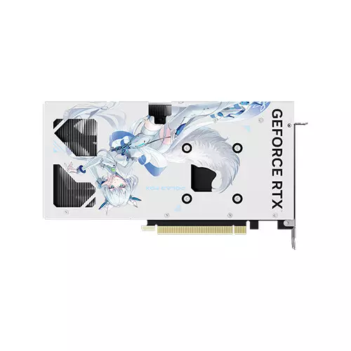 Manli Polar Fox GeForce RTX 5050 OC 8GB GDDR6 Graphics Card-2