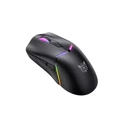 Onikuma CW928 Tri-Mode RGB Wireless Gaming Mouse-2