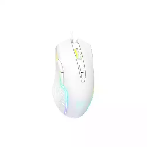 ONIKUMA CW905 6400 DPI Wired Gaming Mouse White
