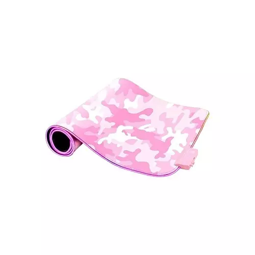 Onikuma MP005 RGB Gaming Mousepad Pink-1