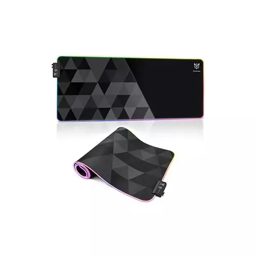 Onikuma MP006 RGB Gaming Mousepad Black-1