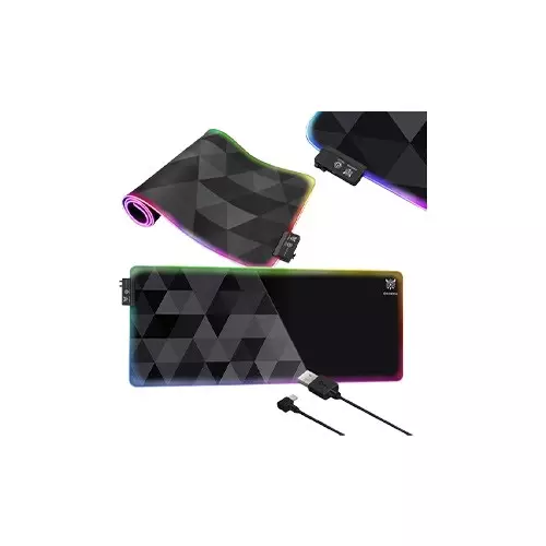 Onikuma MP006 RGB Gaming Mousepad Black-2