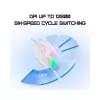 ONIKUMA CW923 12800 DPI Wired RGB Transparent Gaming Mouse-4