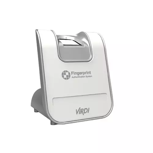 Virdi FOH02 USB Fingerprint Scanner & Multi Card Reader-1