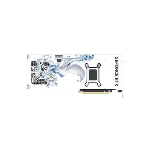 Manli Polar Fox GeForce RTX 5080 OC 16GB GDDR7 Graphics Card-3