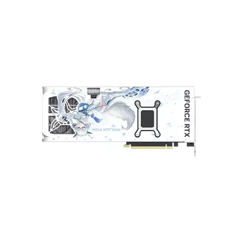 Manli Polar Fox GeForce RTX 5070 Ti OC 16GB GDDR7 Graphics Card-3