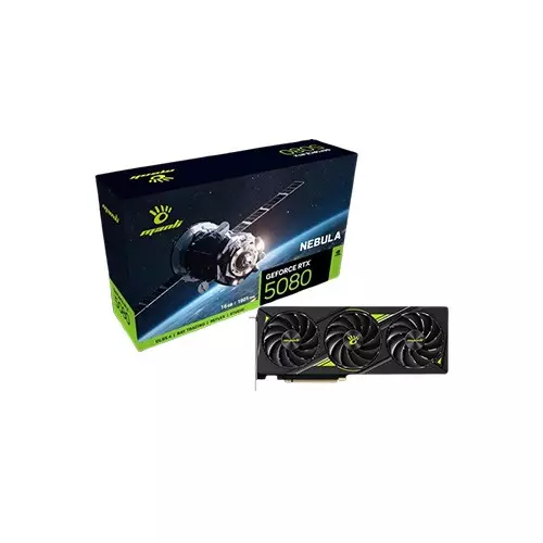 Manli Nebula GeForce RTX 5080 16GB GDDR7 Graphics Card