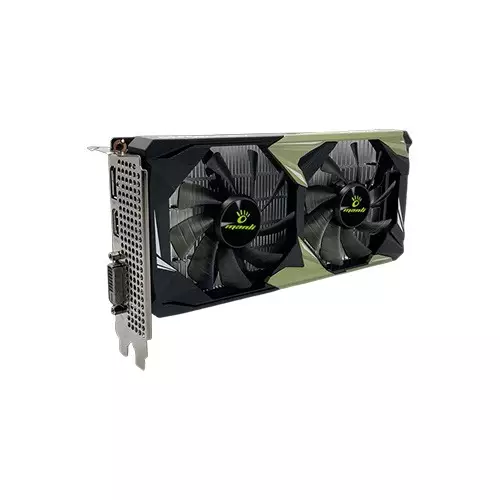 Manli GeForce RTX 3050 6GB Nebula Twin 6GB GDDR6 Graphics Card-2