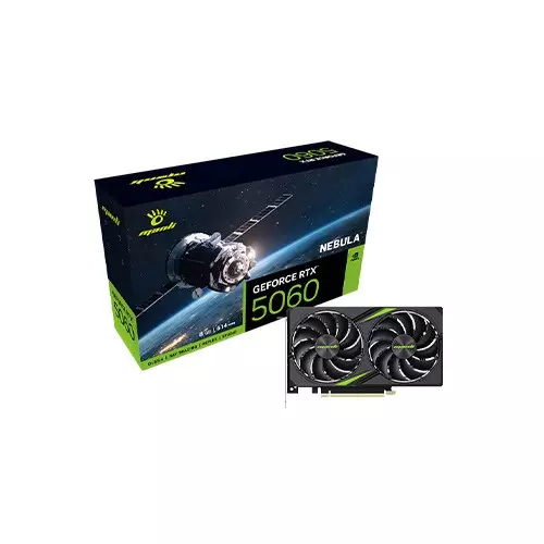 Manli Nebula GeForce RTX 5060 OC 8GB GDDR7 Graphics Card