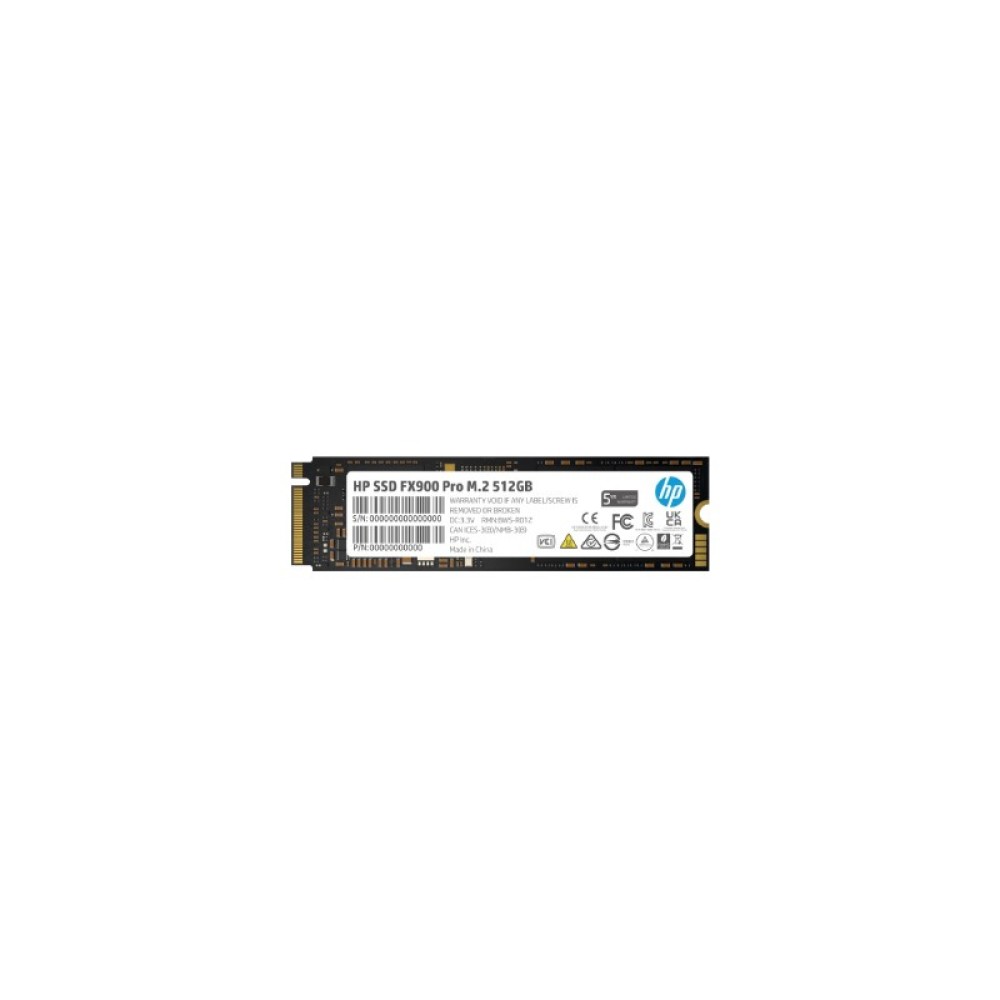 HP FX900 Pro 512GB M 2 NVMe SSD Price In BD TechLand BD