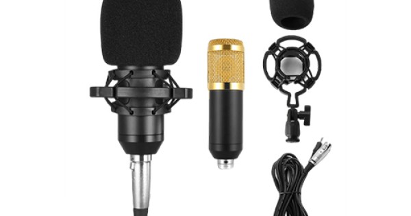 Bmg Bm Condenser Microphone Price In Bangladesh Techlandbd