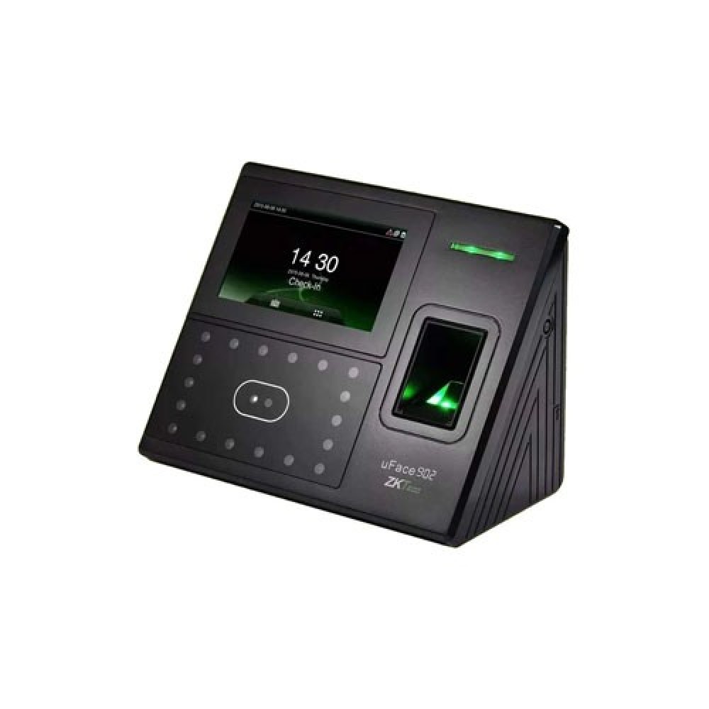 ZKTeco UFace902 Face Fingerprint Time Attendance With Access Control