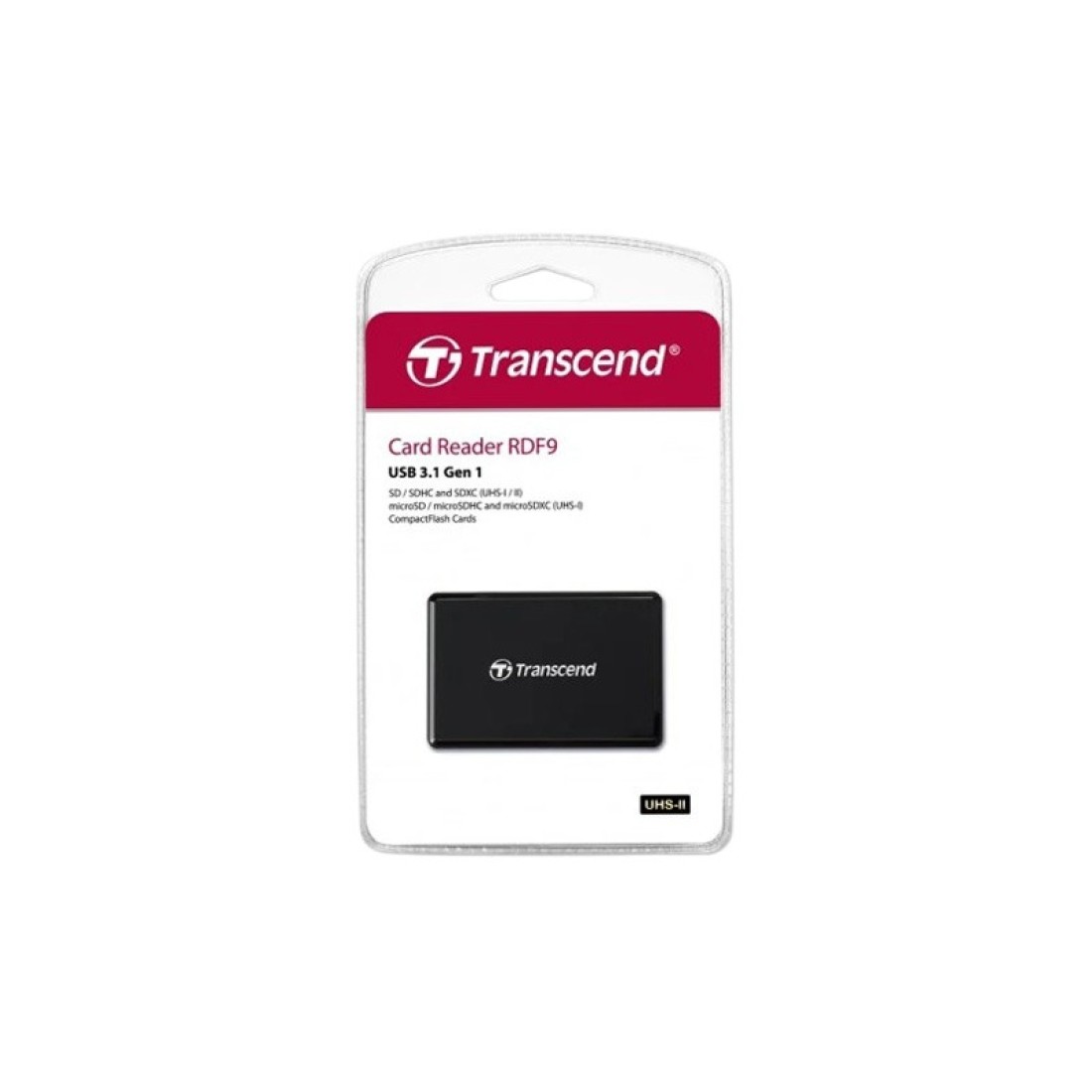 Transcend TS RDF9K2 Card Reader