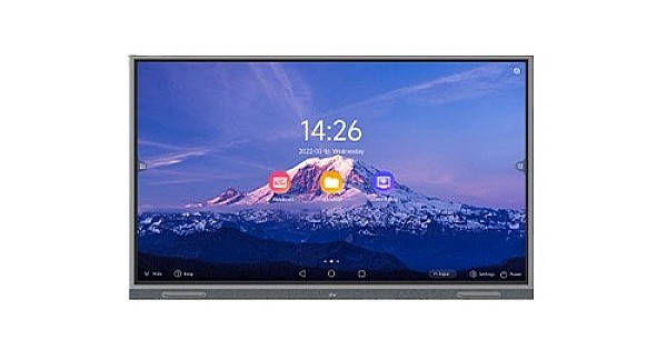 Uniview Mw U X Inch K Uhd Touch Interactive Flat Panel Display