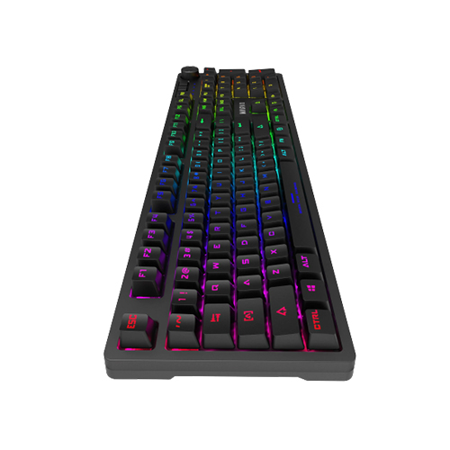 Marvo Kg Wired Rgb Mechanical Gaming Keyboard Price In Bd Techland Bd