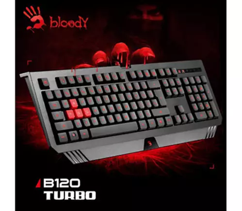 A4TECH Bloody B120 Gaming Keyboard