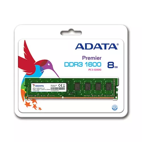 ADATA 4GB DDR3 1600Mhz Desktop RAM-gallery-1