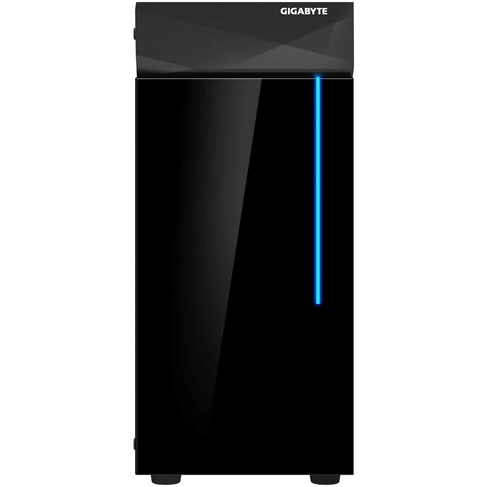 GIGABYTE C200 GLASS RGB LED MID TOWER CASE-gallery-2