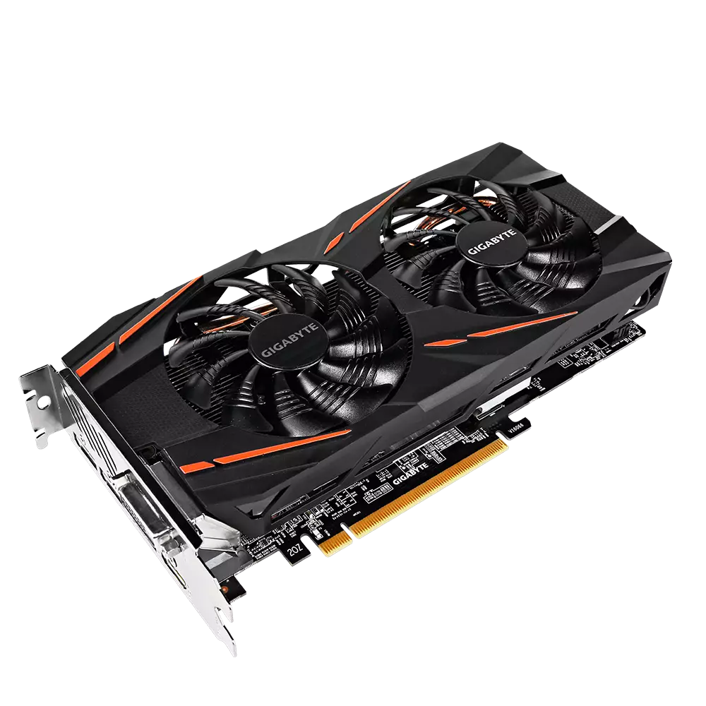 GIGABYTE Radeon RX 580 Gaming MI 8GB Graphics Card-gallery-1