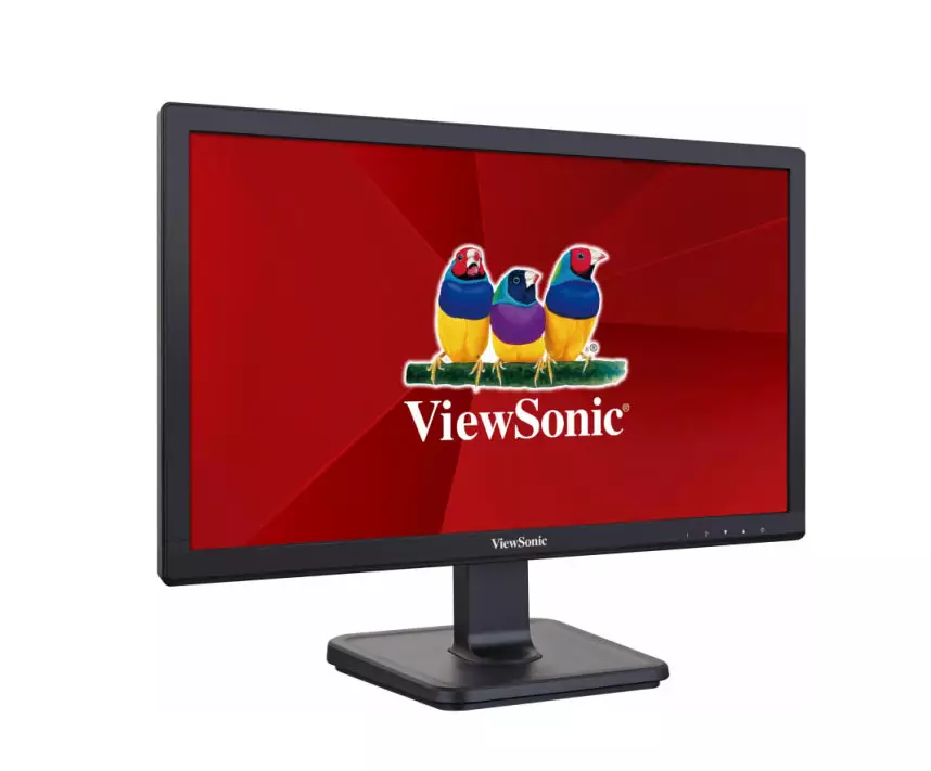 ViewSonic VA1901-A 19 inch 1366x768 Home and Office LCD Monitor-gallery-1