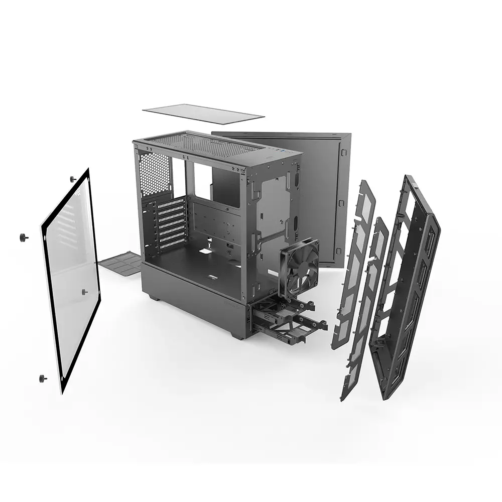 Phanteks ECLIPSE P350X Digital RGB Casing-gallery-3