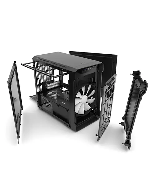 Phanteks PH-ES215P-BK Enthoo Evolv IT ITX Window Casing-gallery-3
