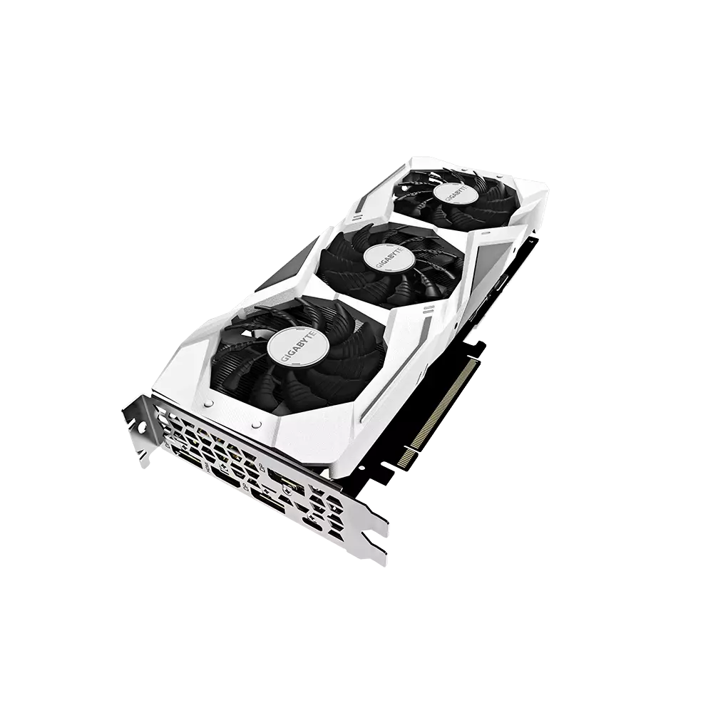 Gigabyte GeForce RTX 2070 GAMING OC WHITE 8GB Graphics Card-gallery-1