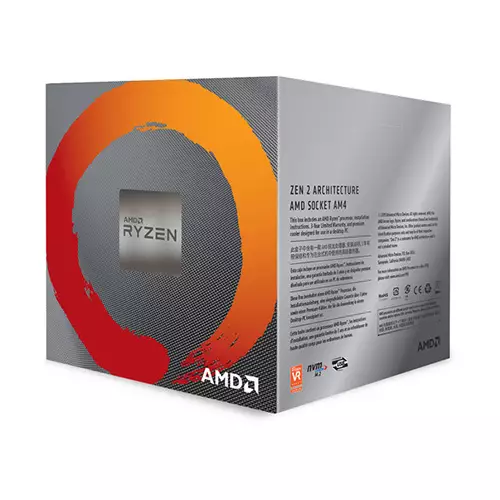 AMD Ryzen 7 3800X 8 Core 16 Thread AM4 Processor-gallery-2