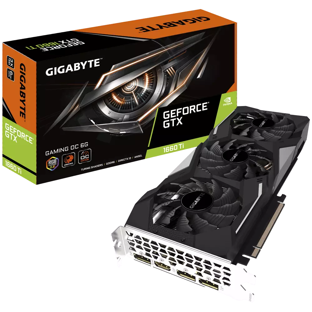Gigabyte GeForce GTX 1660 Ti GAMING OC 6GB Graphics Card