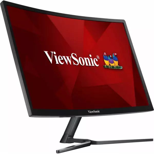 ViewSonic VX2458-C-mhd 24 Inch 144 Hz FreeSync Curved Gaming Monitor-gallery-1