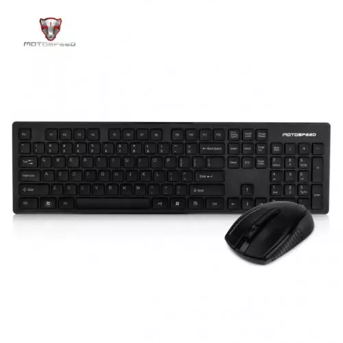 MotoSpeed G4000 Wireless Combo Keyboard Mouse Combo