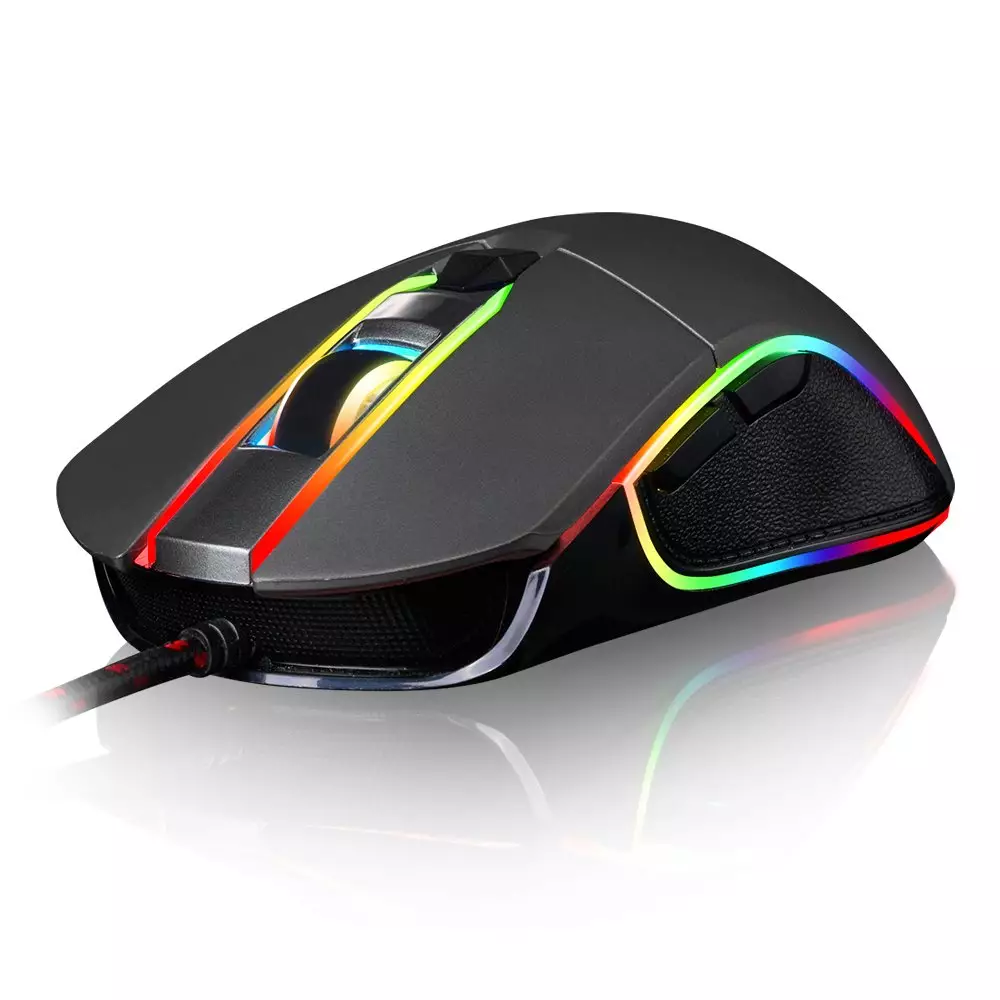 Motospeed V30 4000 DPI 6 Buttons RGB Wired Gaming Mouse