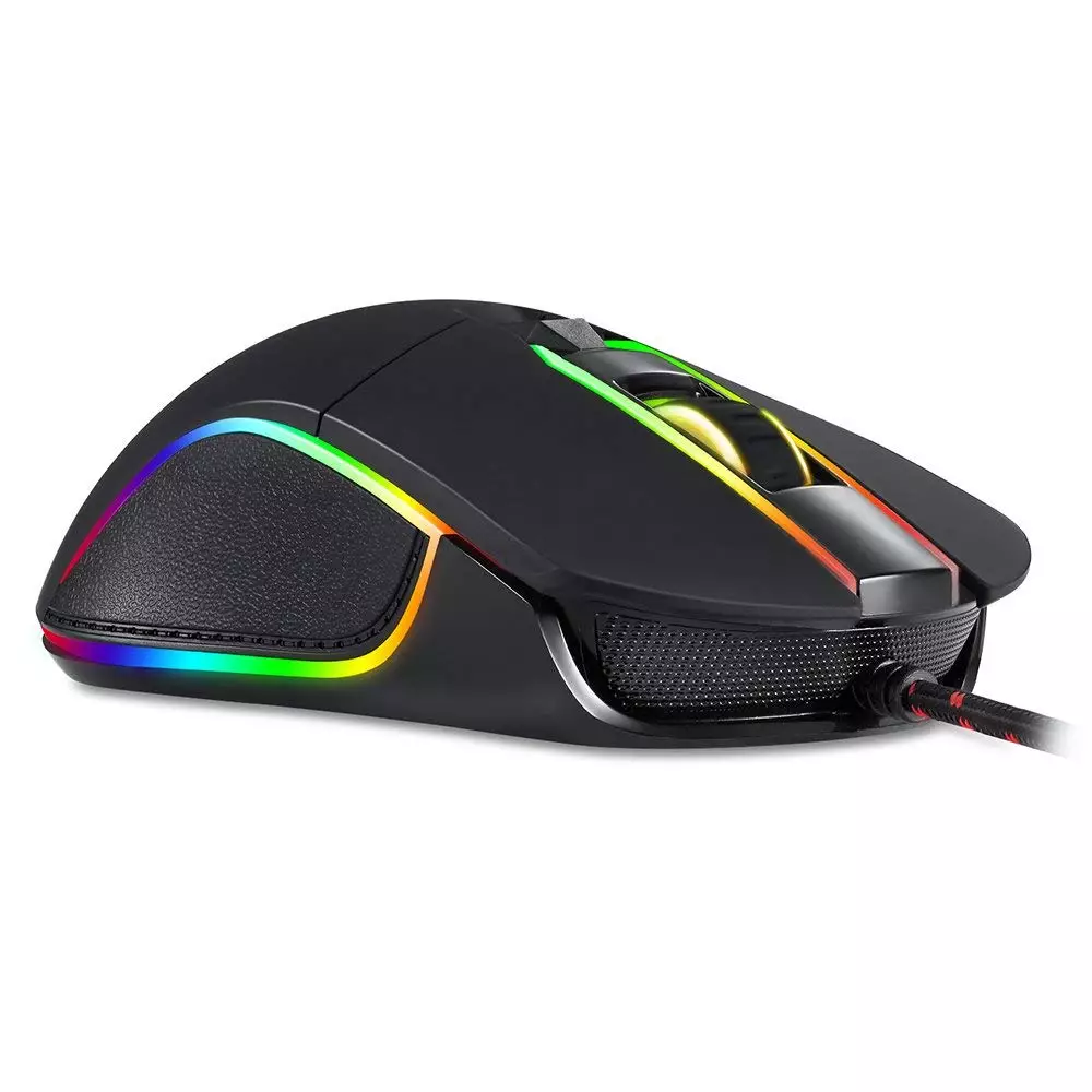 Motospeed V30 4000 DPI 6 Buttons RGB Wired Gaming Mouse-gallery-2